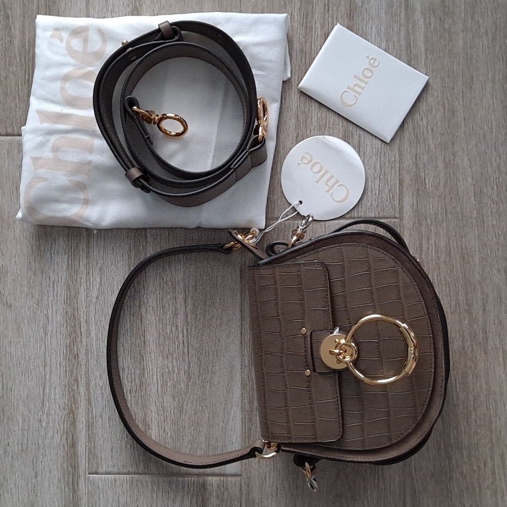 Authentic Chloe Small Tess bag